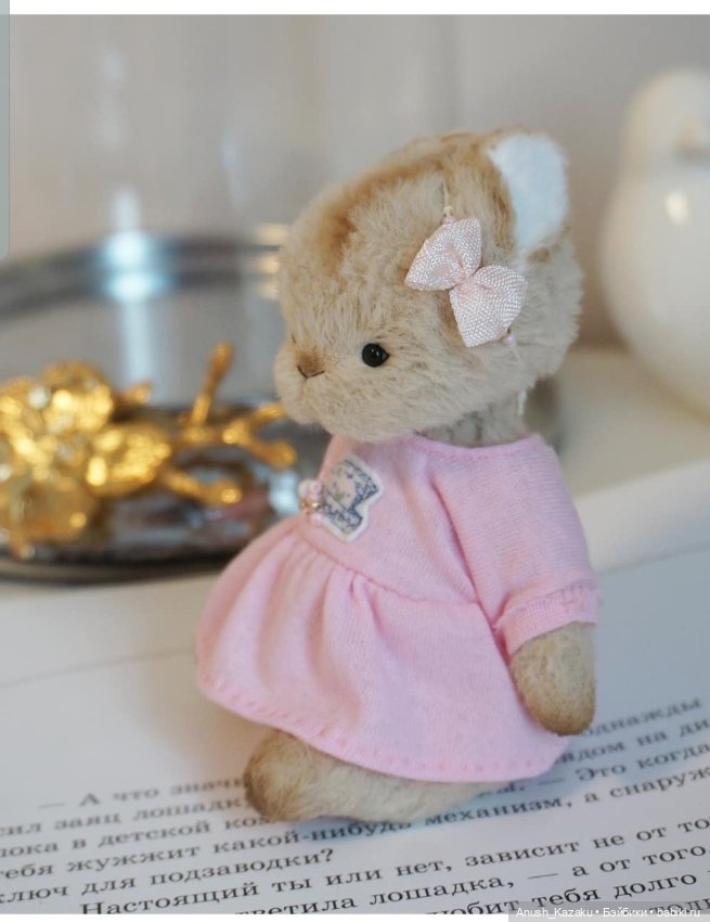 Зайки тедди — Авторские мишки Тедди и друзья: фото (фото 2)