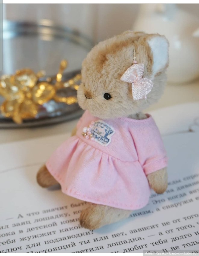 Зайки тедди — Авторские мишки Тедди и друзья: фото