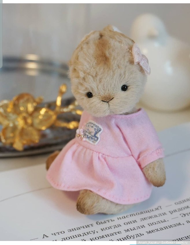 Зайки тедди — Авторские мишки Тедди и друзья: фото