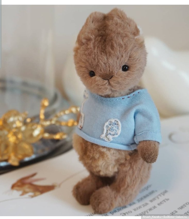 Зайки тедди — Авторские мишки Тедди и друзья: фото