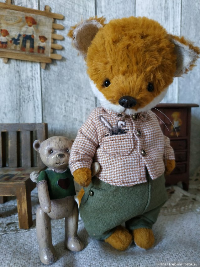 По велению сердца — Авторские мишки Тедди и друзья: фото