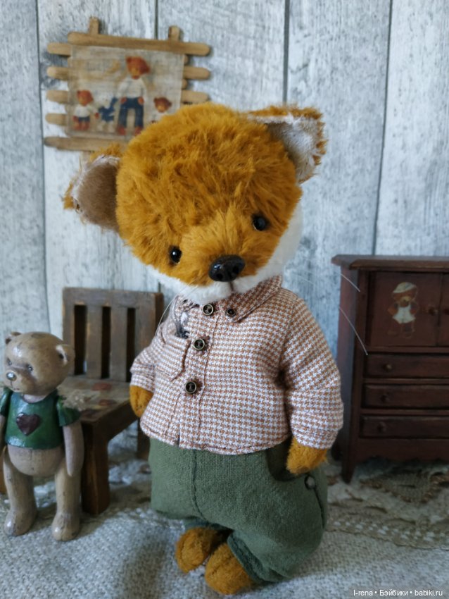 По велению сердца — Авторские мишки Тедди и друзья: фото (фото 2)