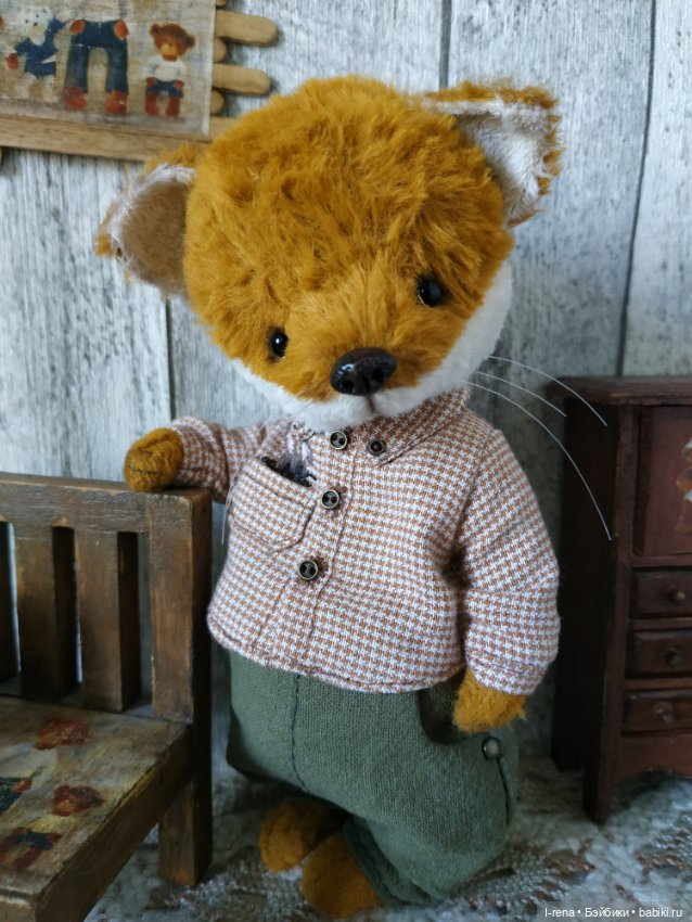 По велению сердца — Авторские мишки Тедди и друзья: фото (фото 4)