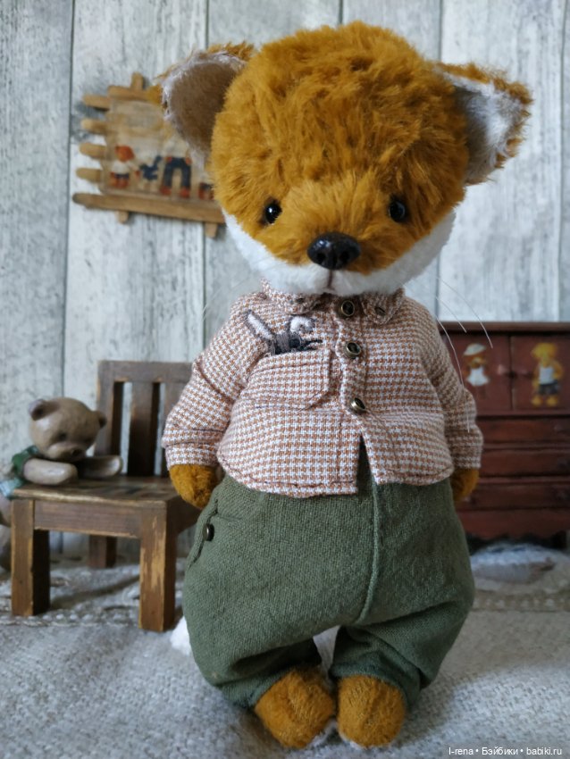 По велению сердца — Авторские мишки Тедди и друзья: фото (фото 6)