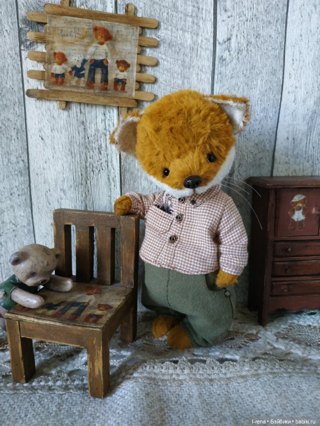 По велению сердца — Авторские мишки Тедди и друзья: фото (фото 5)