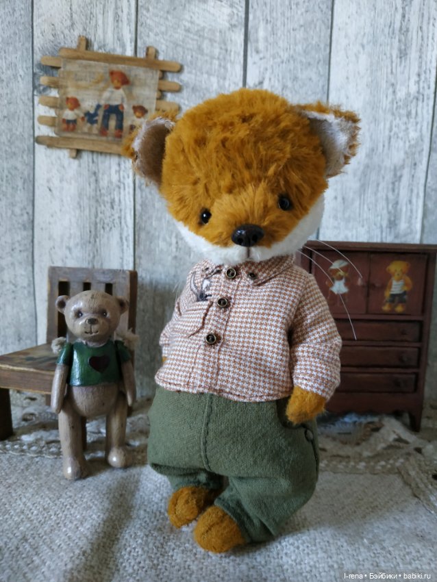 По велению сердца — Авторские мишки Тедди и друзья: фото (фото 3)
