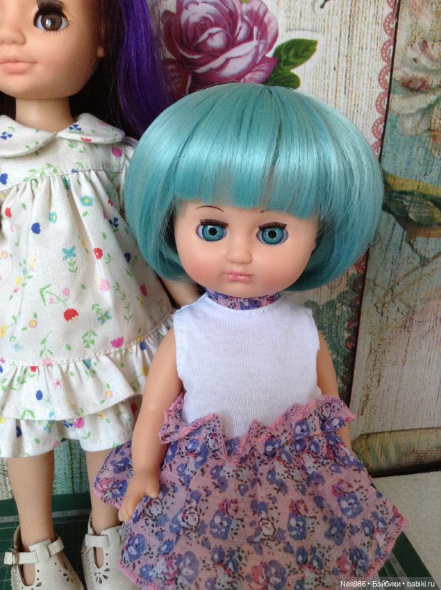 Когда кукольная голова рукам покоя не даёт (фото 2)