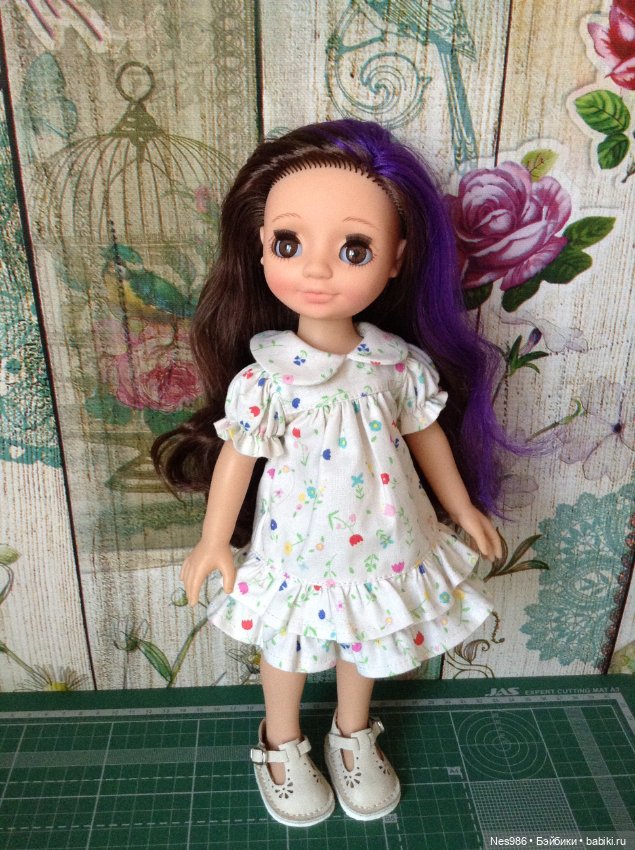 Когда кукольная голова рукам покоя не даёт (фото 5)