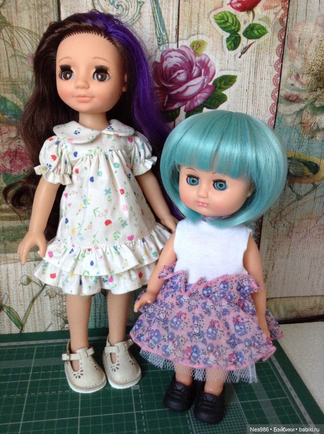 Когда кукольная голова рукам покоя не даёт