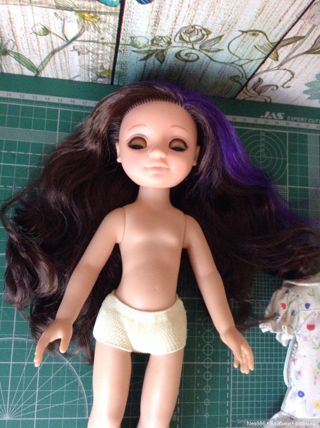 Когда кукольная голова рукам покоя не даёт (фото 7)