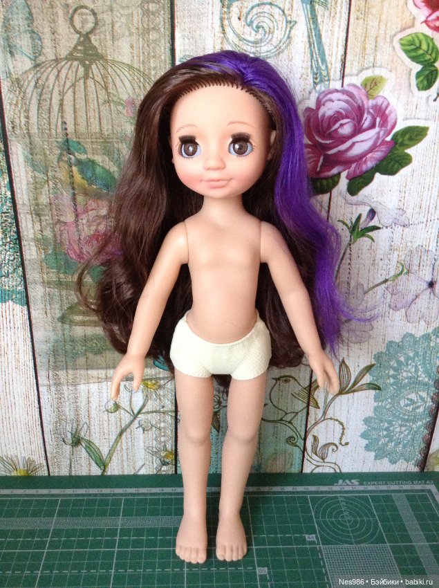 Когда кукольная голова рукам покоя не даёт (фото 8)