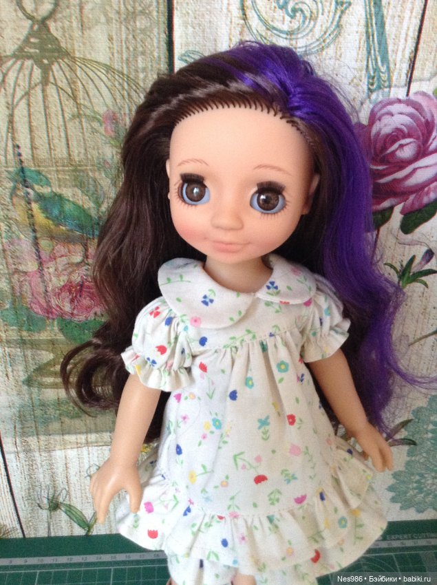 Когда кукольная голова рукам покоя не даёт (фото 4)