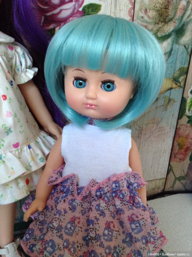 Когда кукольная голова рукам покоя не даёт (фото 3)