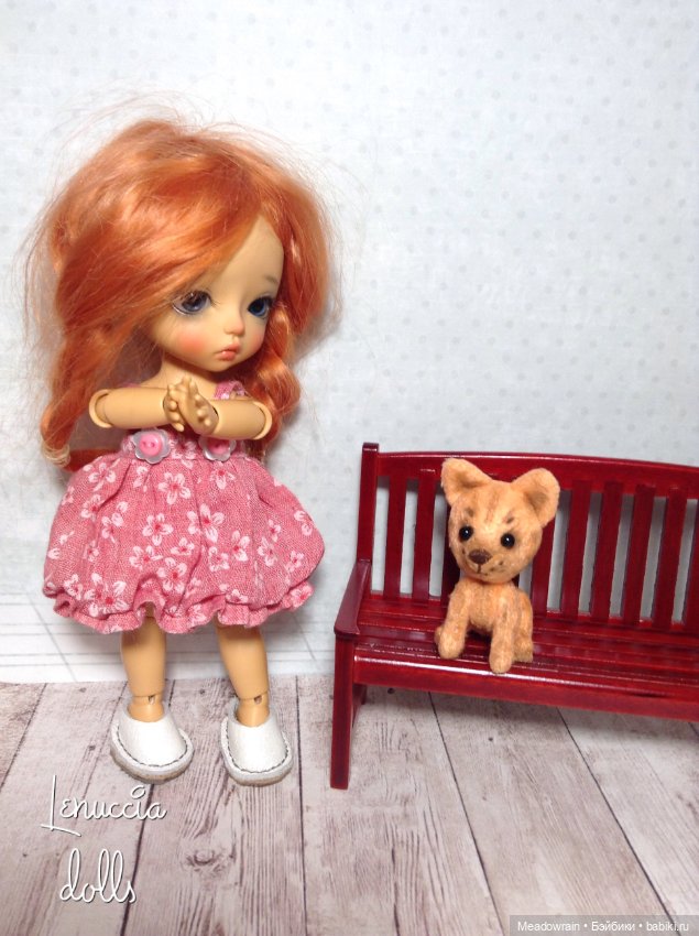 Рыжая дружба — Фотоистории с куклами BJD (БЖД): сериалы