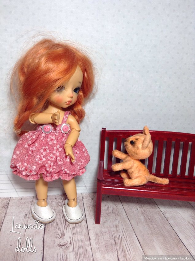 Рыжая дружба — Фотоистории с куклами BJD (БЖД): сериалы (фото 2)