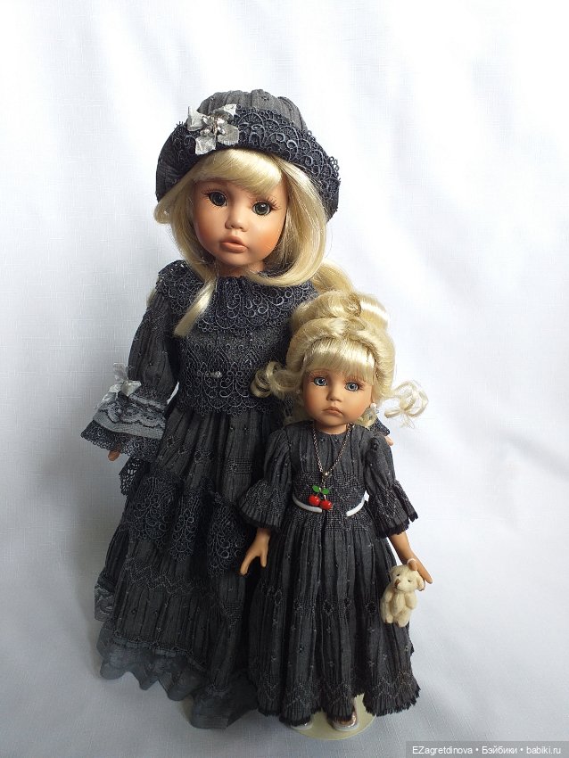 Куклы Линды Рик 50 см Продолжение