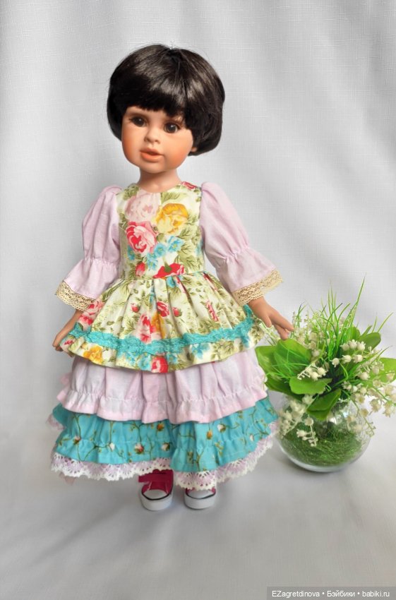 Куклы Линды Рик 50 см Продолжение