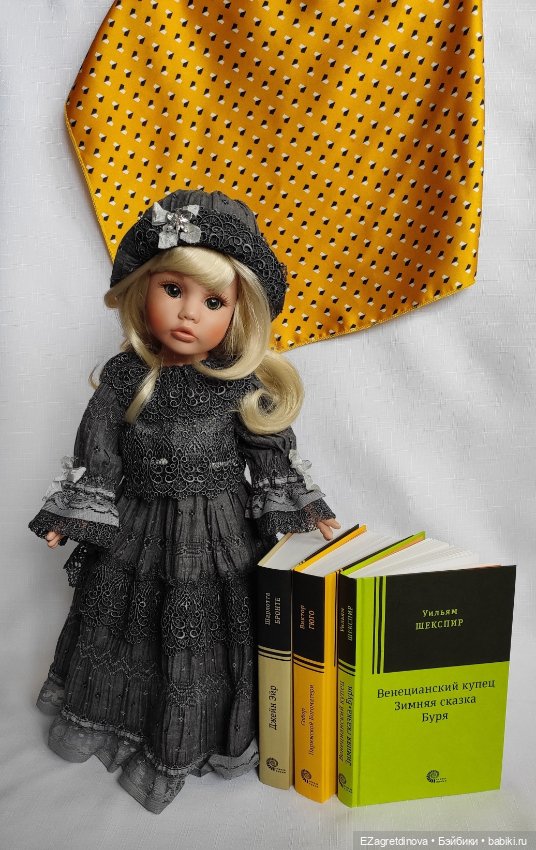 Куклы Линды Рик 50 см Продолжение