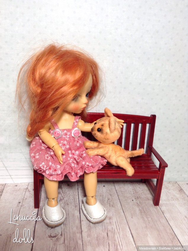Рыжая дружба — Фотоистории с куклами BJD (БЖД): сериалы (фото 5)