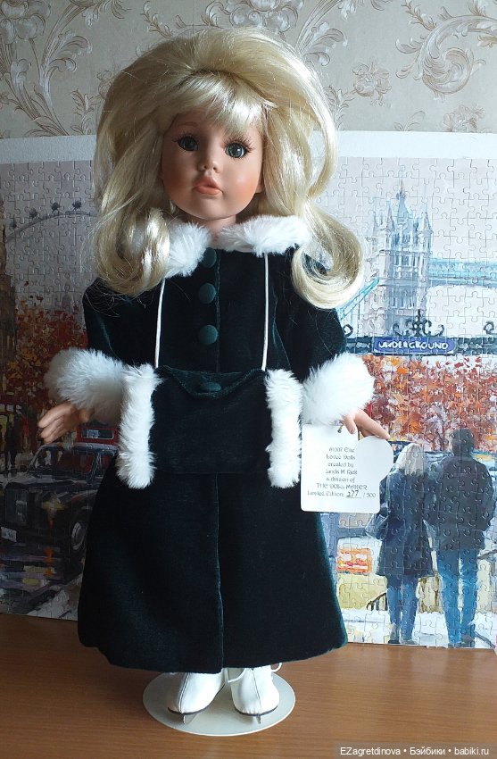 Куклы Линды Рик 50 см Продолжение (фото 10)