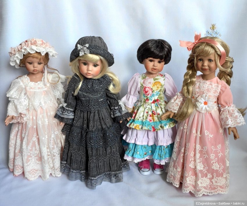 Куклы Линды Рик 50 см Продолжение