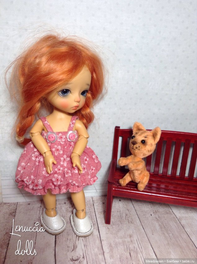 Рыжая дружба — Фотоистории с куклами BJD (БЖД): сериалы (фото 3)