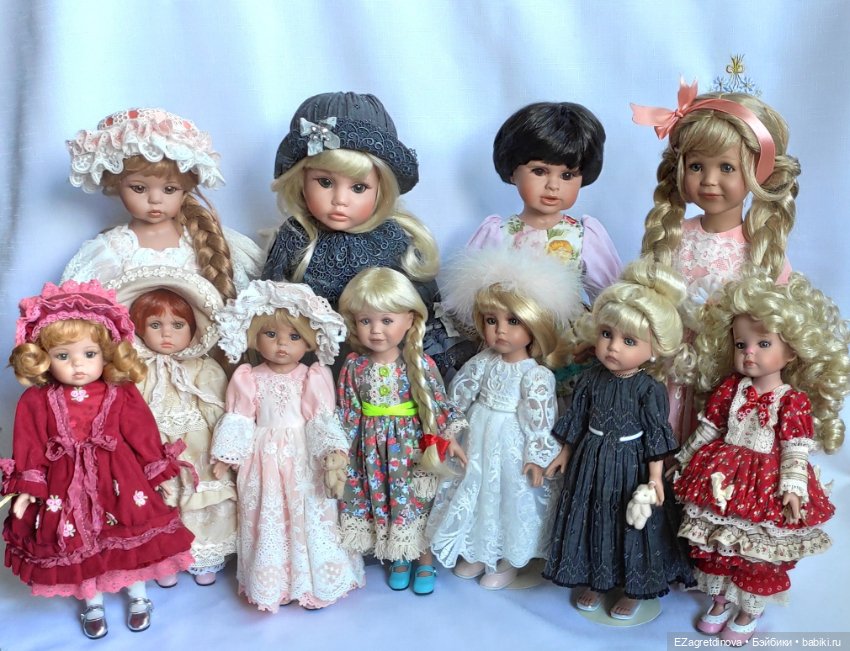 Куклы Линды Рик 50 см Продолжение