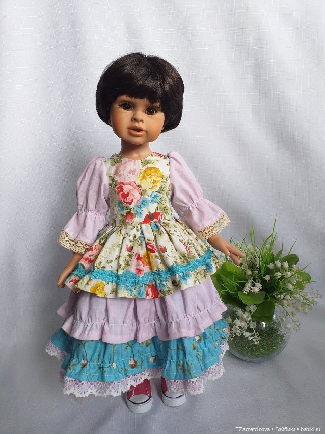 Куклы Линды Рик 50 см Продолжение