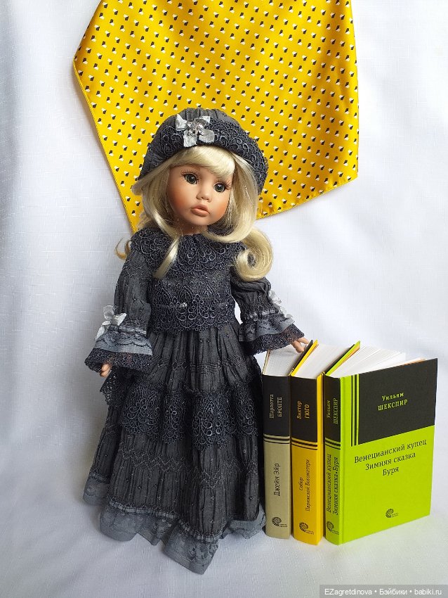 Куклы Линды Рик 50 см Продолжение