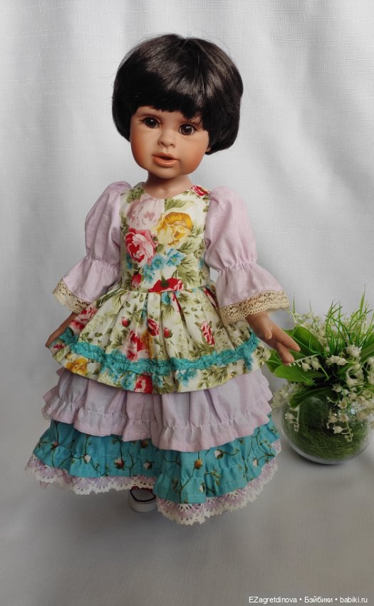 Куклы Линды Рик 50 см Продолжение