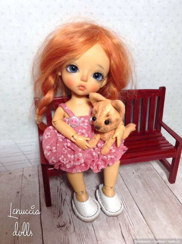 Рыжая дружба — Фотоистории с куклами BJD (БЖД): сериалы (фото 6)
