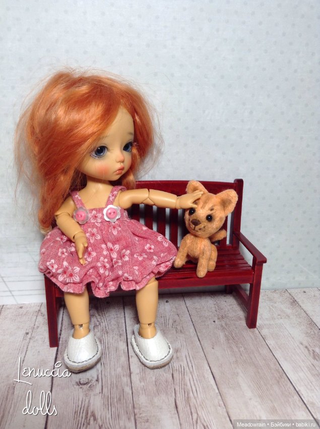 Рыжая дружба — Фотоистории с куклами BJD (БЖД): сериалы (фото 4)