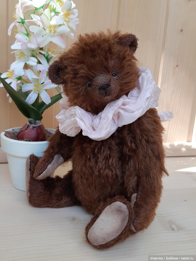 Брауни — Домашние фото авторских игрушек: Тедди