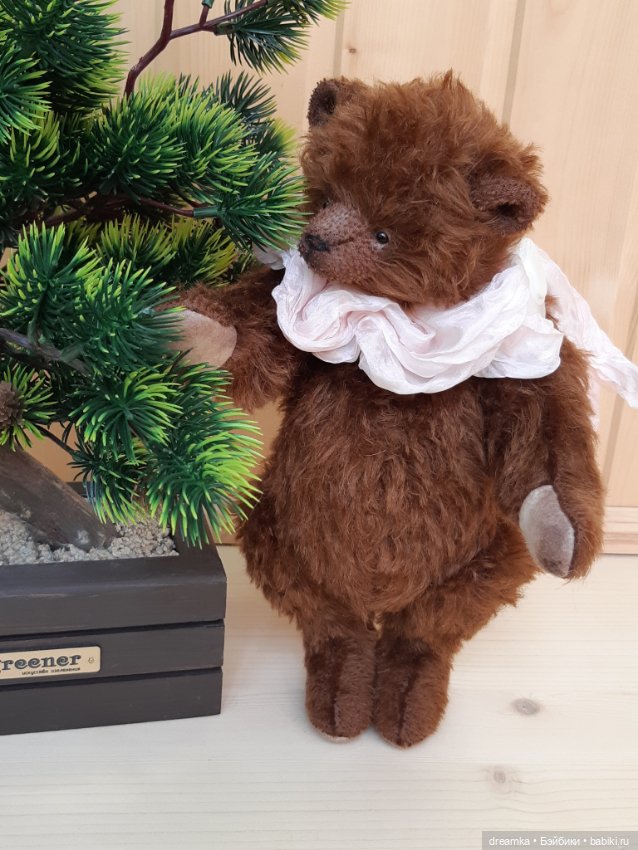 Брауни — Домашние фото авторских игрушек: Тедди (фото 7)