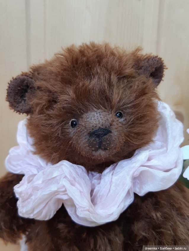 Брауни — Домашние фото авторских игрушек: Тедди