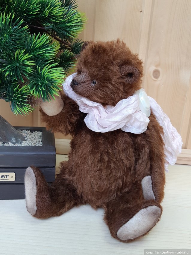 Брауни — Домашние фото авторских игрушек: Тедди (фото 5)