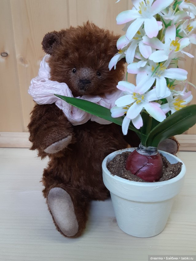 Брауни — Домашние фото авторских игрушек: Тедди