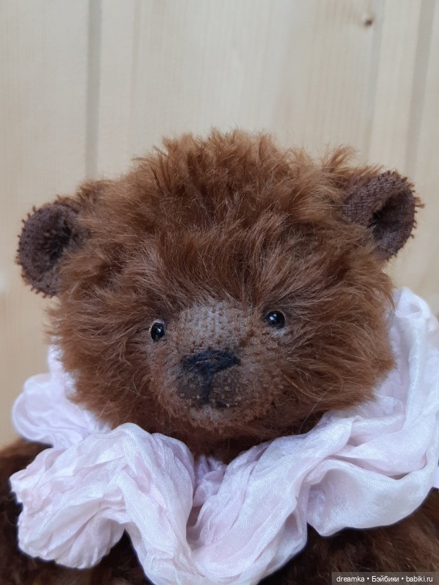 Брауни — Домашние фото авторских игрушек: Тедди