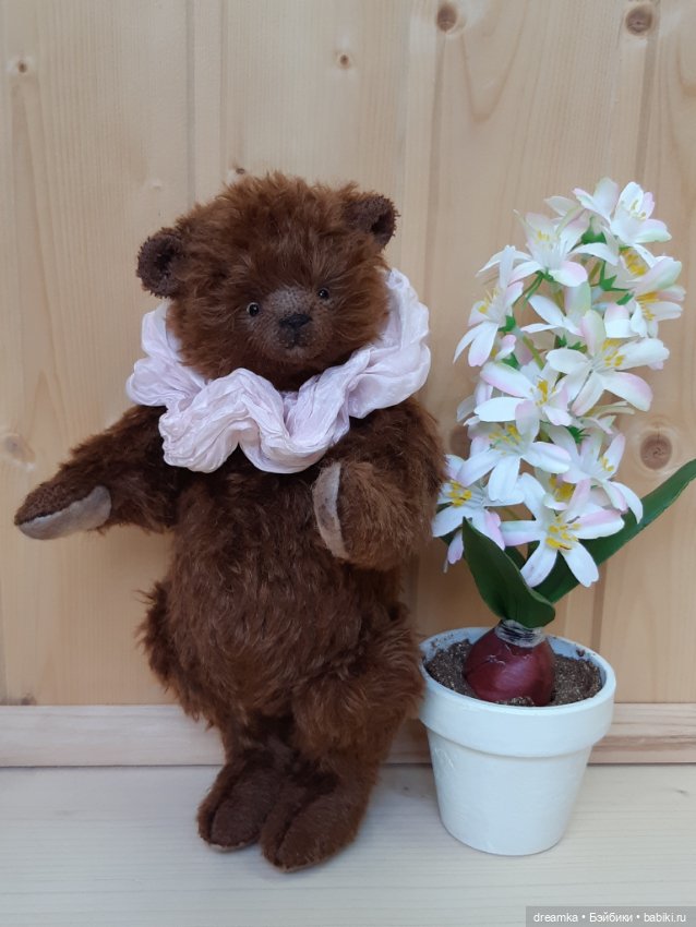 Брауни — Домашние фото авторских игрушек: Тедди