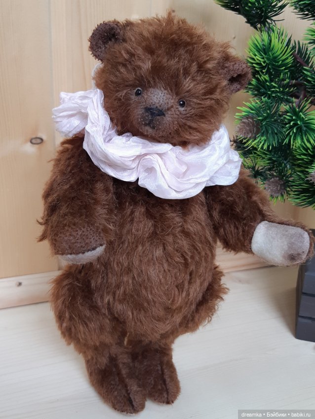 Брауни — Домашние фото авторских игрушек: Тедди (фото 3)