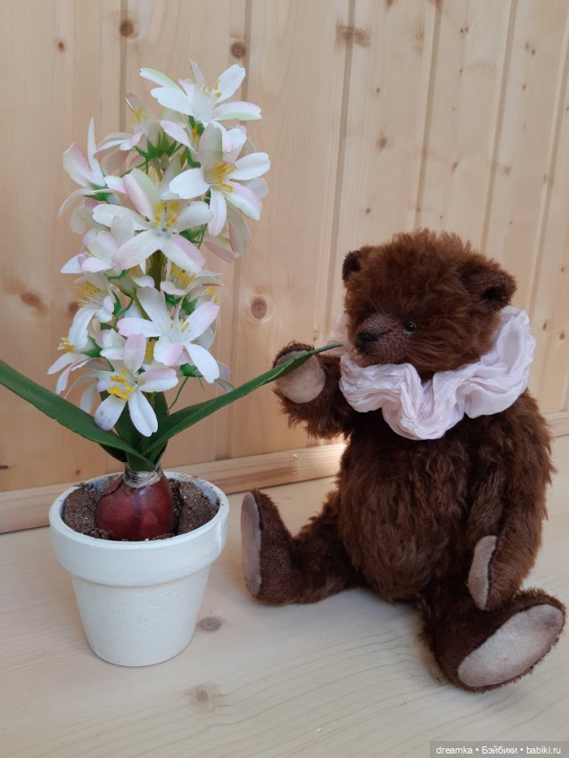 Брауни — Домашние фото авторских игрушек: Тедди