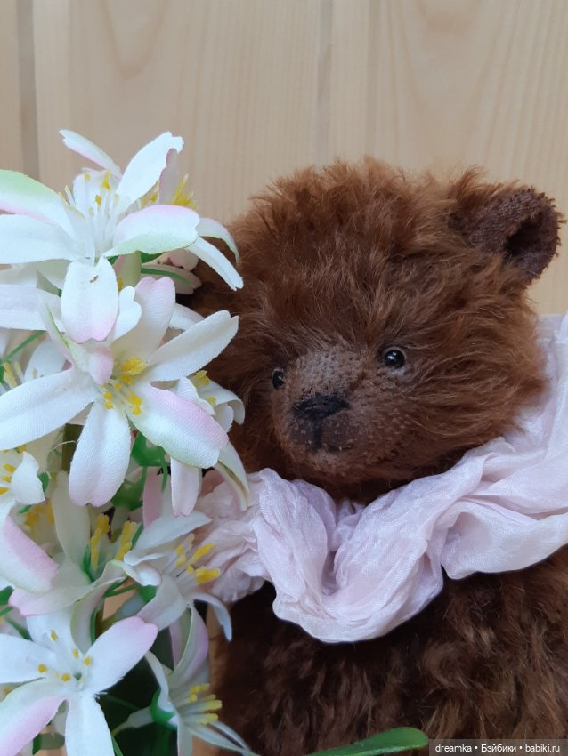 Брауни — Домашние фото авторских игрушек: Тедди