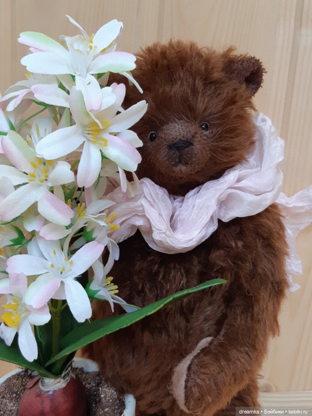 Брауни — Домашние фото авторских игрушек: Тедди