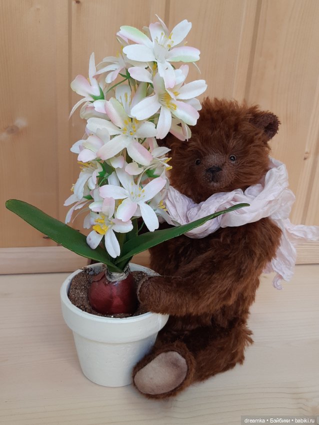 Брауни — Домашние фото авторских игрушек: Тедди