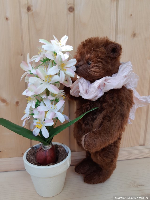 Брауни — Домашние фото авторских игрушек: Тедди
