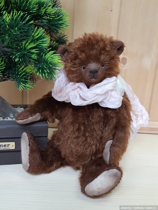 Брауни — Домашние фото авторских игрушек: Тедди (фото 6)