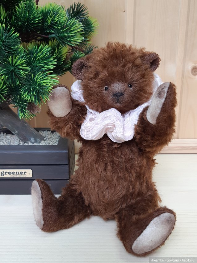 Брауни — Домашние фото авторских игрушек: Тедди