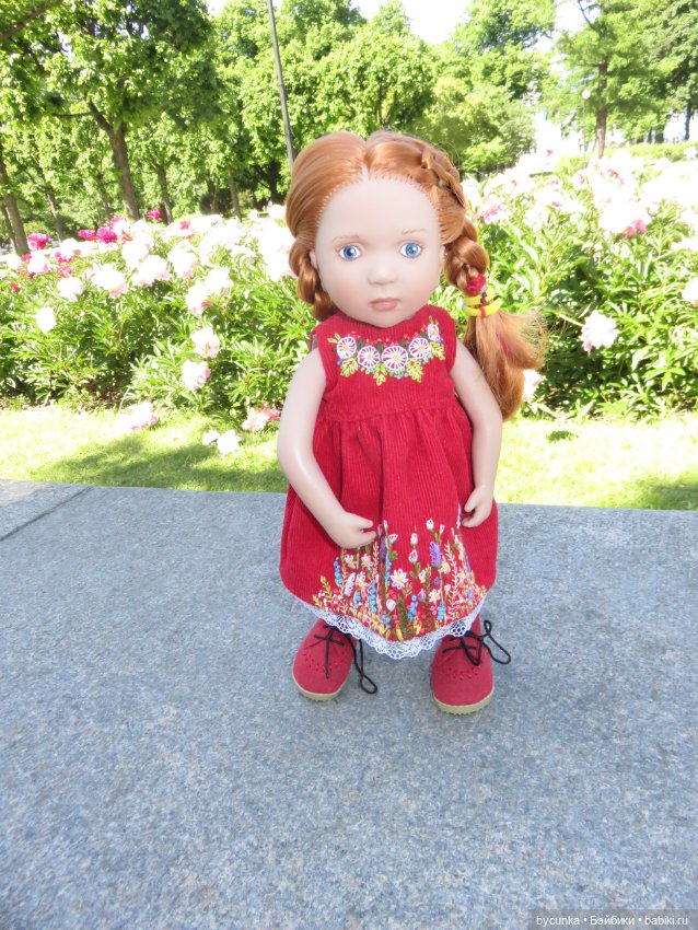 Машины прогулки — Игровые куклы Zwergnase (Цвергназе) Junior: Джуниор