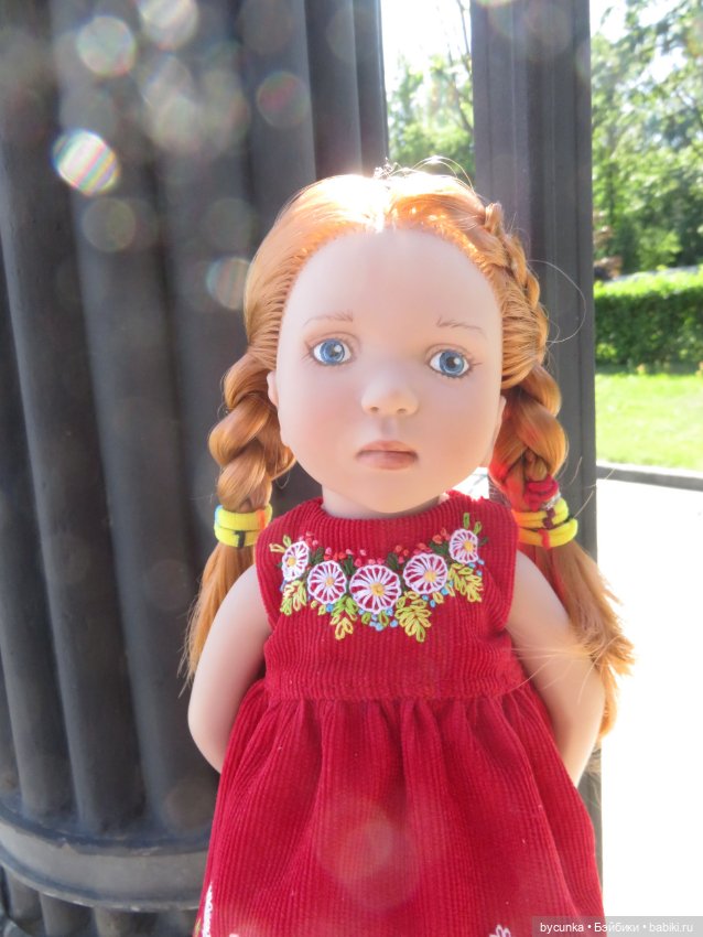 Машины прогулки — Игровые куклы Zwergnase (Цвергназе) Junior: Джуниор