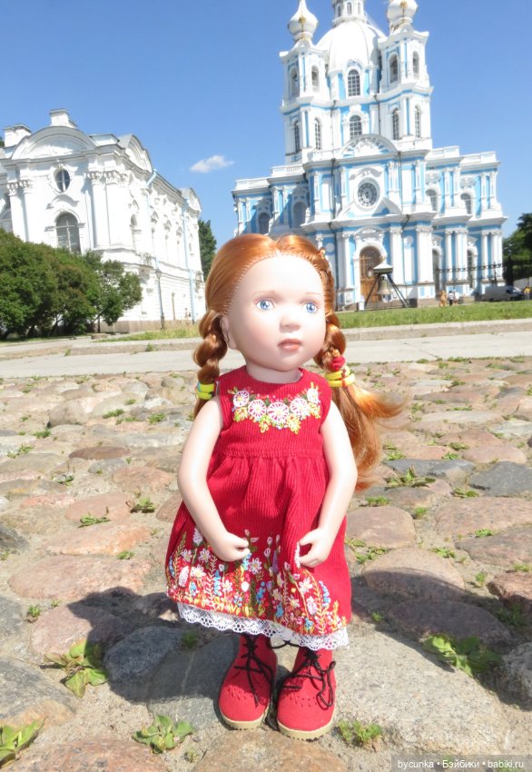 Машины прогулки — Игровые куклы Zwergnase (Цвергназе) Junior: Джуниор (фото 6)